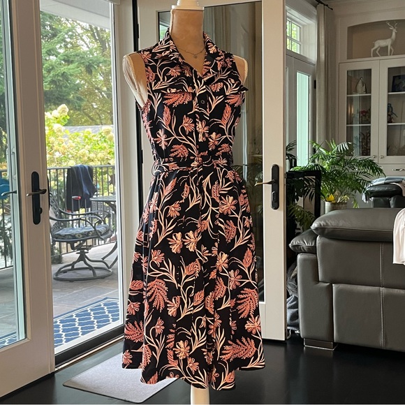 Banana Republic Midi Dress Size 4 - Picture 1 of 11